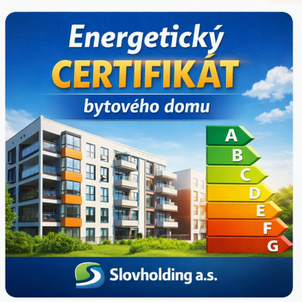 Energetický certifikát BYTOVÝ DOM