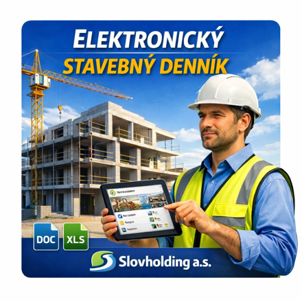 Elektronický stavebný denník doc/xls