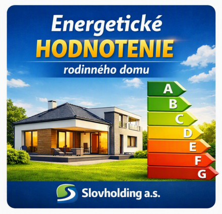 Energetické hodnotenie NOVOSTAVBA