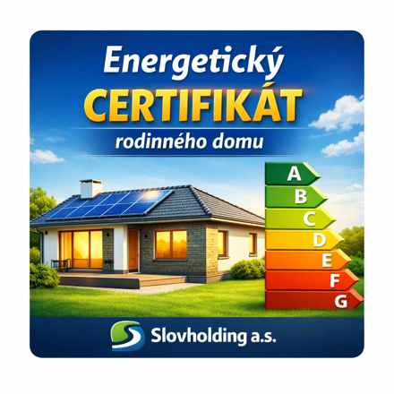 Energetický certifikát KOLAUDÁCIA
