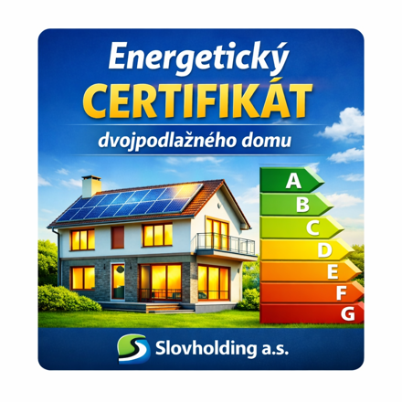 Energetický certifikát KOLAUDÁCIA