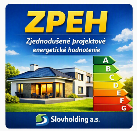 ZPEH - Zjednodušené projektové energetické hodnotenie